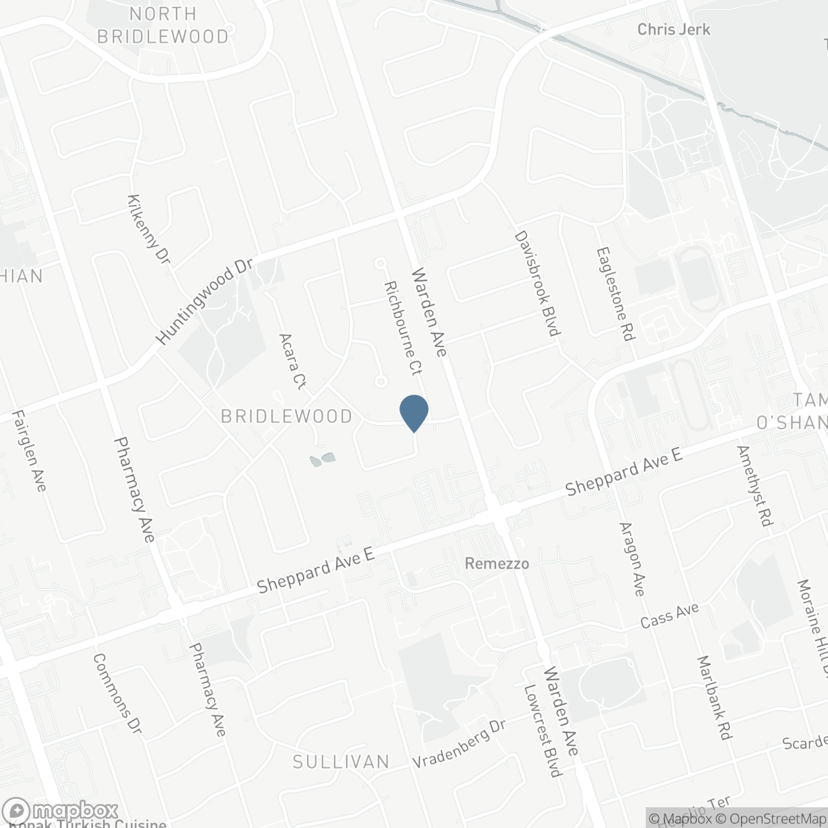 2 RICHBOURNE COURT, Toronto, Ontario M1T 1T6